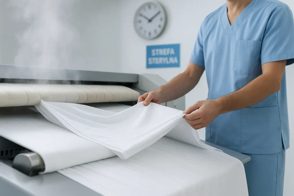 maglowanie pościeli