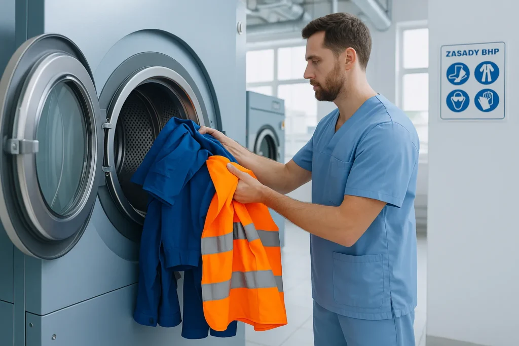 Jak często należy prać odzież ochronną – zalecenia i praktyka