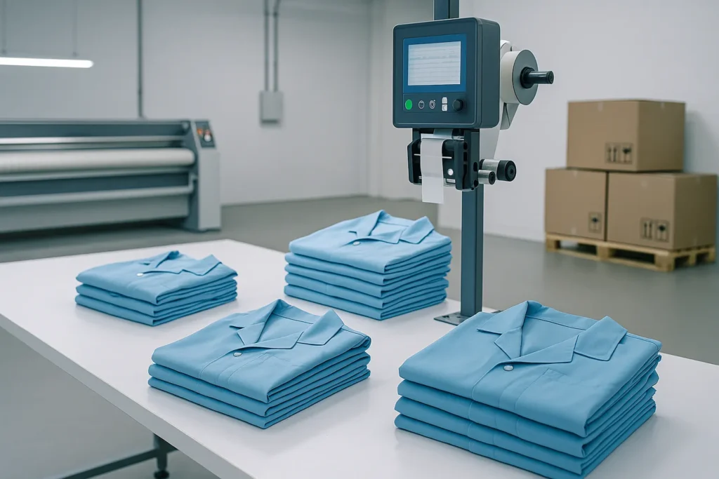 czystość w miejscu pracy